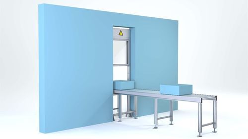 Sponda caricatrice per trasportatore - Robotunits GmbH - per cancello / semiautomatica