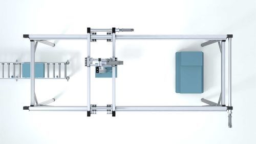 Modulo lineareper portale compatto - Robotunits GmbH
