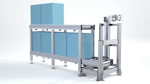 Sistema di stoccaggio tampone - Robotunits GmbH