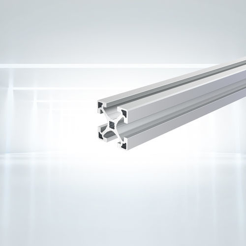 Profilo in alluminio - PIL 4040 series - Robotunits GmbH - a T / quadrato / per telaio di trasportatore