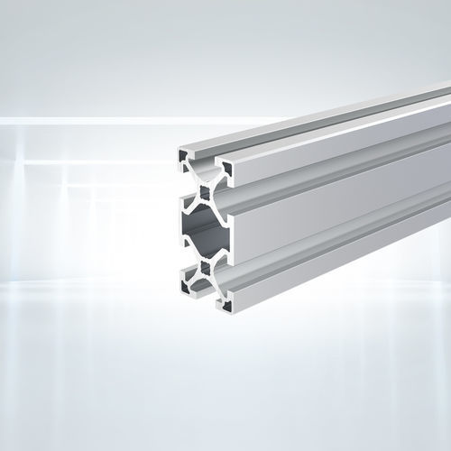 Profilo in alluminio anodizzato - PIL 4080 series - Robotunits GmbH - in lega d'alluminio / rettangolare / per telaio e carter dimacchina