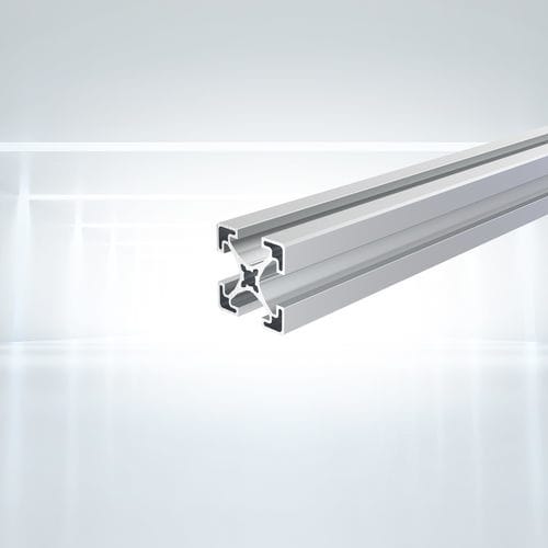 Profilo in alluminio anodizzato - PIL 4140 series - Robotunits GmbH - in alluminio / in lega d'alluminio / quadrato