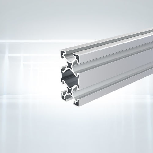 Profilo in alluminio - PIL 4180 series - Robotunits GmbH - in alluminio anodizzato / rettangolare / per telaio e carter dimacchina