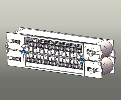 Pressa a nastro doppia - consol steel belt