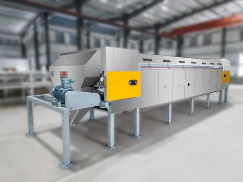 Granulatore - consol steel belt