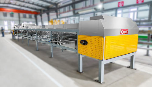 Granulatore di cavi - consol steel belt
