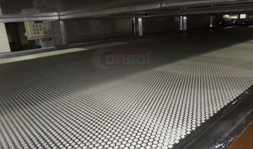 Granulatore per materie plastiche - consol steel belt