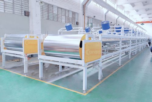 Sistema di trasporto per la distribuzione - consol steel belt - industriale