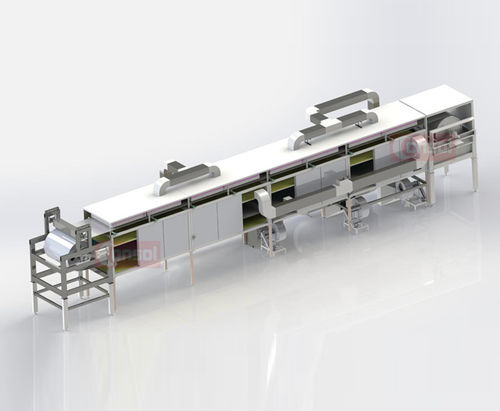 Fonditrice con cinghie in acciaio - consol steel belt