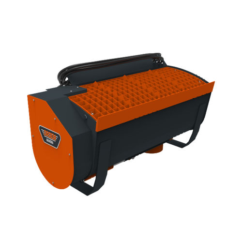 Benna miscelatrice per calcestruzzo - OMA-SS-014 series - ORDEM ELEKTRONİK MÜHENDİSLİK MAKİNA SAN. VE TİC. LTD. ŞTİ. - per minipala caricatrice