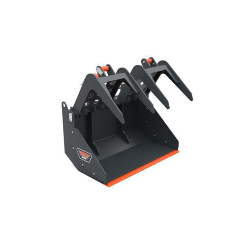 Benna prensile - OMA-SS-01 series - ORDEM ELEKTRONİK MÜHENDİSLİK MAKİNA SAN. VE TİC. LTD. ŞTİ. - per minipala caricatrice