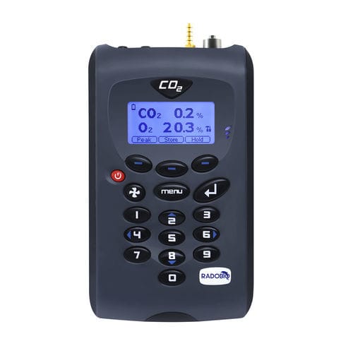 Analizzatore CO2/02 - T100 - RADOBIO SCIENTIFIC CO.,LTD - di monitoraggio / di concentrazione / di lunghezza d'onda