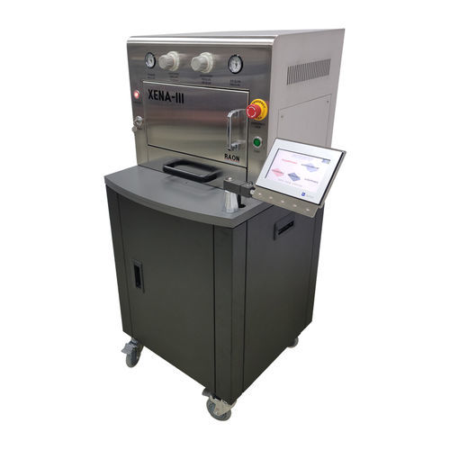 Macchina di confezionamento in blister - XENA - III - RAONXENA Co.,LTD - semiautomatica / per compresse / per l'industria agroalimentare