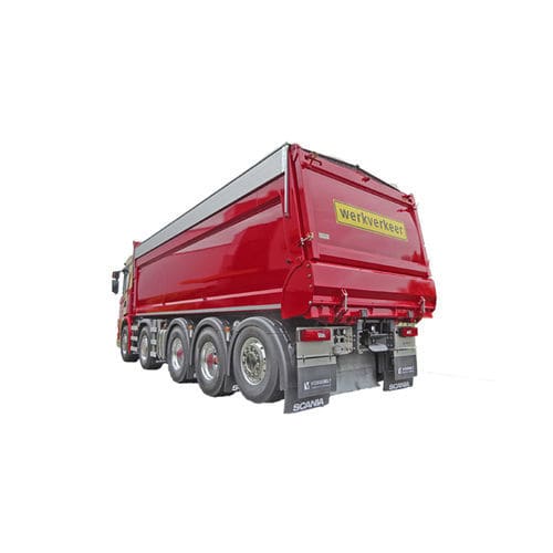 Benna per camion a 3 assi - Vossebelt - a 2 assi