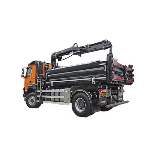 Benna per camion a 3 assi - Vossebelt - a un asse / a 2 assi