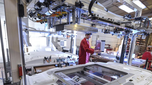 Sistema di visione per guida - Visionic - per macchine / industriale / 3D