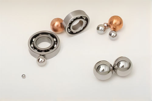 Sfera in titanio - Changzhou Sunan & Weijie Steel Balls Co., Ltd. - per cuscinetti / di triturazione / per valvola di non ritorno
