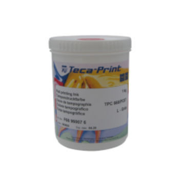 Inchiostro per tampografia - TPC 668 - Teca-print - per vetro / bicomponente / ecologico