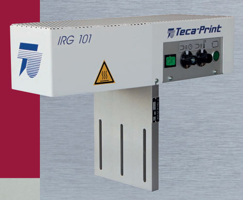 Sistema di asciugatura a infrarossi - IRG 101 - Teca-print - continuo
