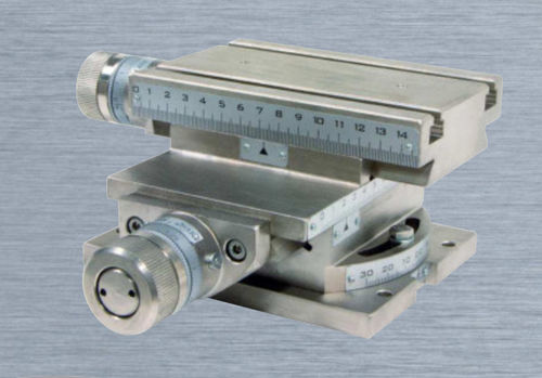 Piastra di posizionamento 3 assi - KT 50 - Teca-print - compatta