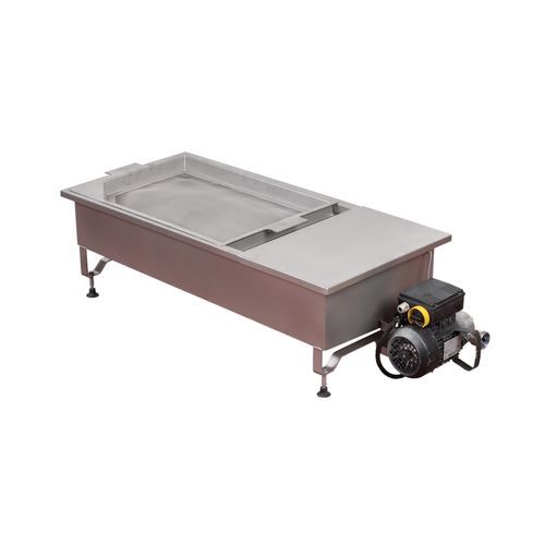 Recipiente per succhi di frutta - ProFruit Machinery - in acciaio inossidabile / con pompa
