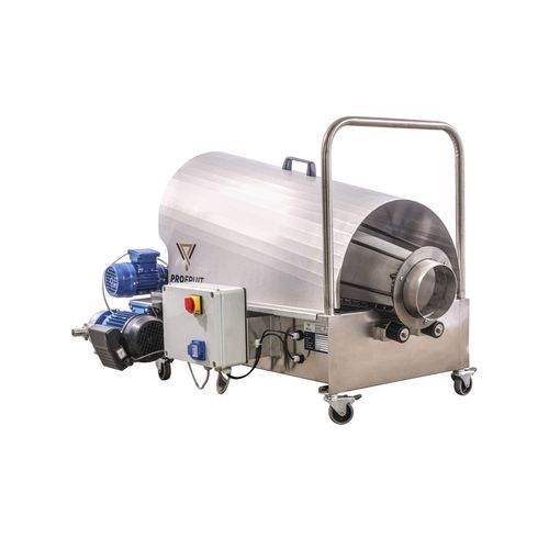 Filtro per liquidi alimentari e bevande - ProFruit Machinery - raccoglitore / di processo / in acciaio inossidabile