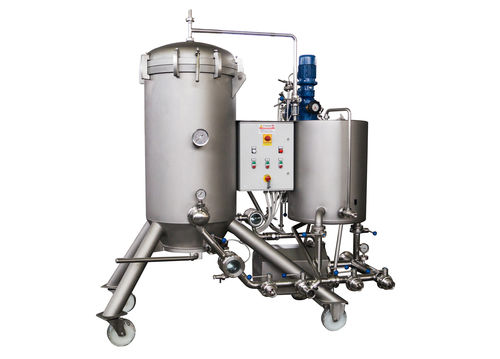 Filtro per liquidi alimentari e bevande - Juice clarification system - ProFruit Machinery - raccoglitore / a pressione / di processo