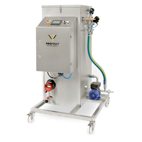 Pastorizzatore tubolare - ECO HEAT - ProFruit Machinery - elettrico / per succo di frutta