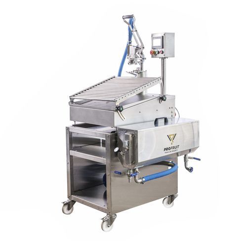 Riempitrice semiautomatica - SEMIFLOW - ProFruit Machinery - bag in box / per liquidi / per olio
