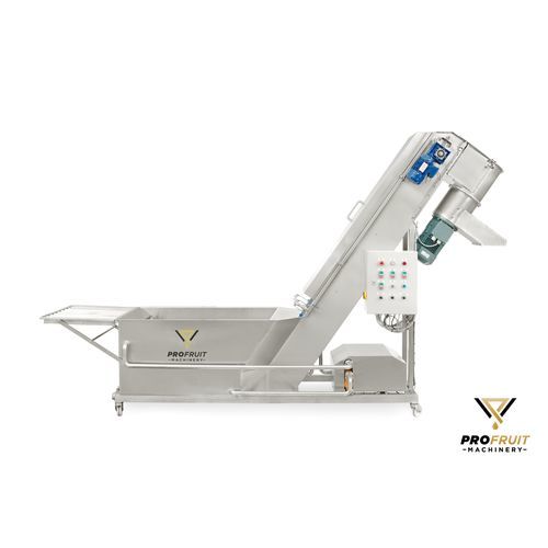 Lavatrice agroalimentare per frutta - AQUAMILL - ProFruit Machinery - automatica / di risciacquo / a spruzzo