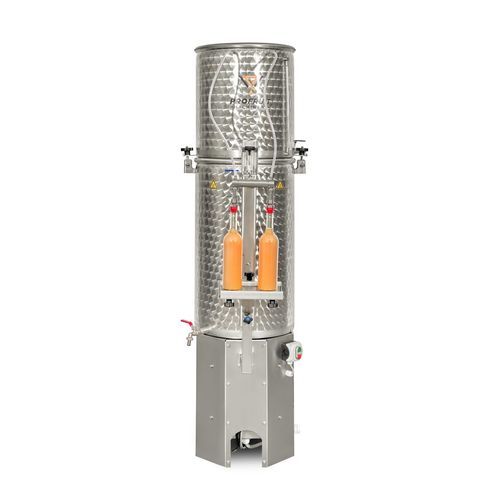 Pastorizzatore tubolare - ROCKET - ProFruit Machinery - per succo di frutta / automatico / manuale
