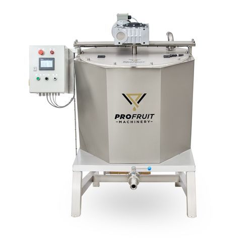 Cuocitore industriale elettrico - ProFruit Machinery - per sugo / per marmellate / con touch screen