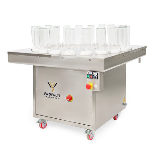 Sciacquatrice per bottiglie - ProFruit Machinery - semiautomatica