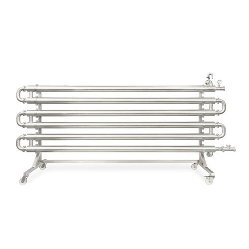 Scambiatore di calore a doppio tubo - ProFruit Machinery - per frutta e verdura / per liquidi viscosi