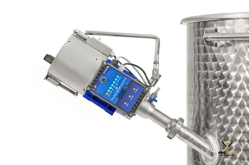 Agitatore container - ProFruit Machinery - per liquidi / in acciaio inossidabile