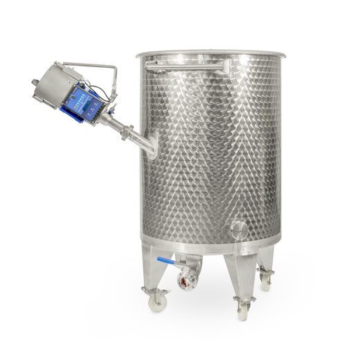 Recipiente con agitatore - ProFruit Machinery - di miscelazione / di protezione / antipolvere