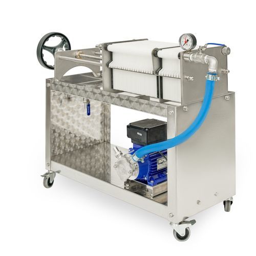 Filtro per vino - ProFruit Machinery - a olio / per liquidi / a piastre