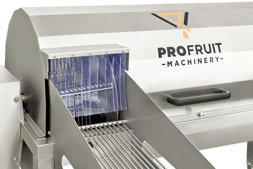 Lavatrice agroalimentare per frutta - AQUA 3000 - ProFruit Machinery - di risciacquo / a tamburo / a spruzzo