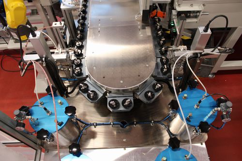 Unità di dosaggio per liquidi - TC8779 - LOGITECH AUTOMAZIONE SRL - volumetrica / per l'industria automobilistica / automatica