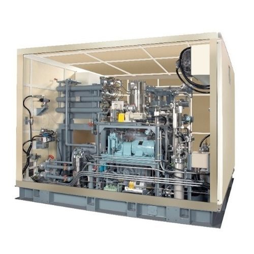 Gruppo compressore per gas di idrogeno - HyKom340 - KAJI TECHNOLOGY CORPORATION - a pistone / stazionario / senza olio