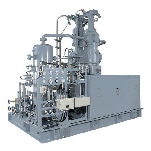 Gruppo compressore per gas di idrogeno - VD4-75GH-OL - KAJI TECHNOLOGY CORPORATION - a pistone / stazionario / senza olio