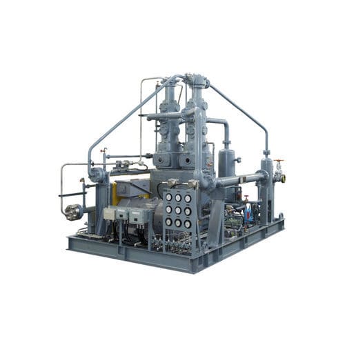 Gruppo compressore per gas di idrogeno - VD3-150GH-OL - KAJI TECHNOLOGY CORPORATION - a pistone / stazionario / senza olio