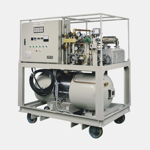 Compressore di SF6 - KL50V-5.5OLS-P - KAJI TECHNOLOGY CORPORATION - a pistone / di gas / elettrico