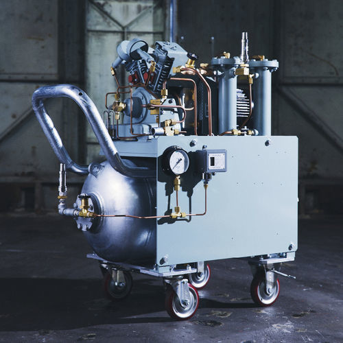 Compressore per disgiuntore - YD2A-2.2C - KAJI TECHNOLOGY CORPORATION - a pistone / d'aria / elettrico