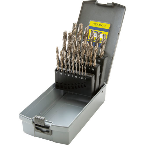 Set di punte integrale - GK-22P - BICTOOL JAPAN CO.,LTD - multiuso / HSS/HSCO / ad alta prestazione