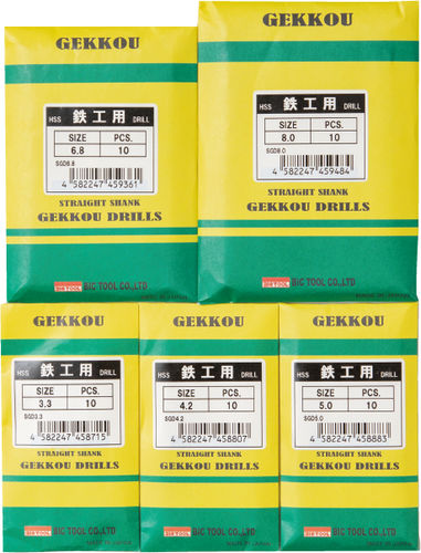 Punta integrale - SGD series - BICTOOL JAPAN CO.,LTD - multiuso / HSS / ad alta prestazione