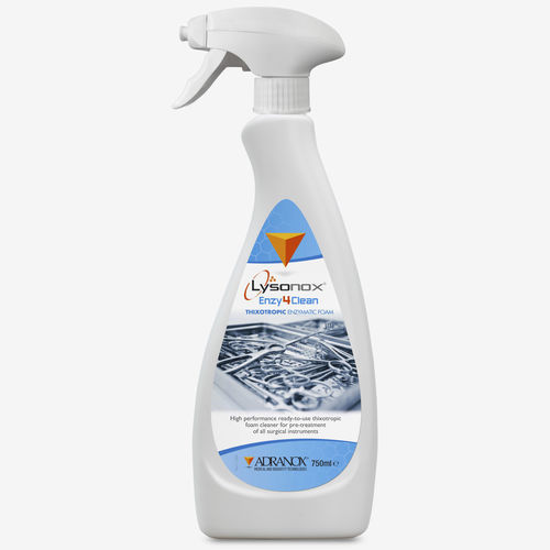 Schiuma detergente - Lysonox® Enzy4CLean - Adranox