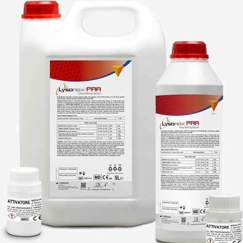 Prodotto disinfettante bicomponente - Lysonox® PAA - Adranox - al perossido d'idrogeno