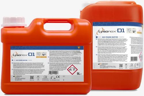 Detergente di pulizia - Lysonox® D1 - Adranox