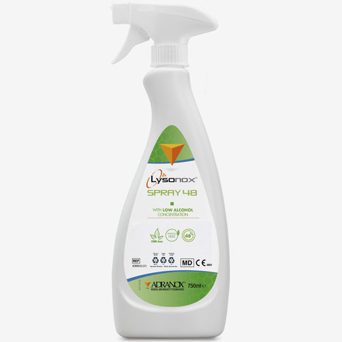Prodotto disinfettante - Lysonox® Spray 48 - Adranox
